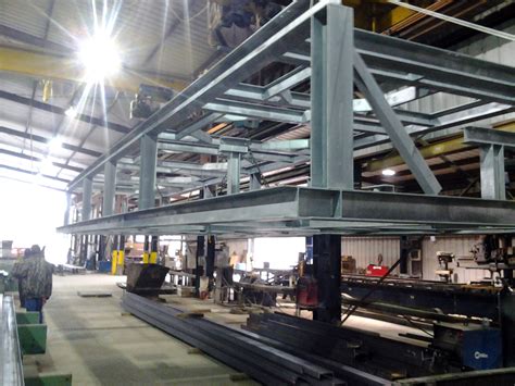 structural steel fabrication industry